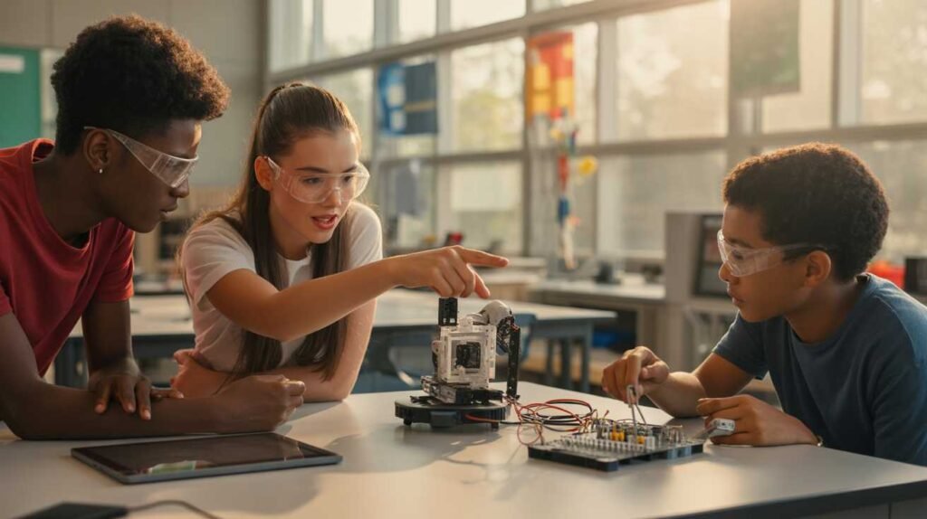 Encouraging Collaboration and Communication Through Hands-On STEM ...