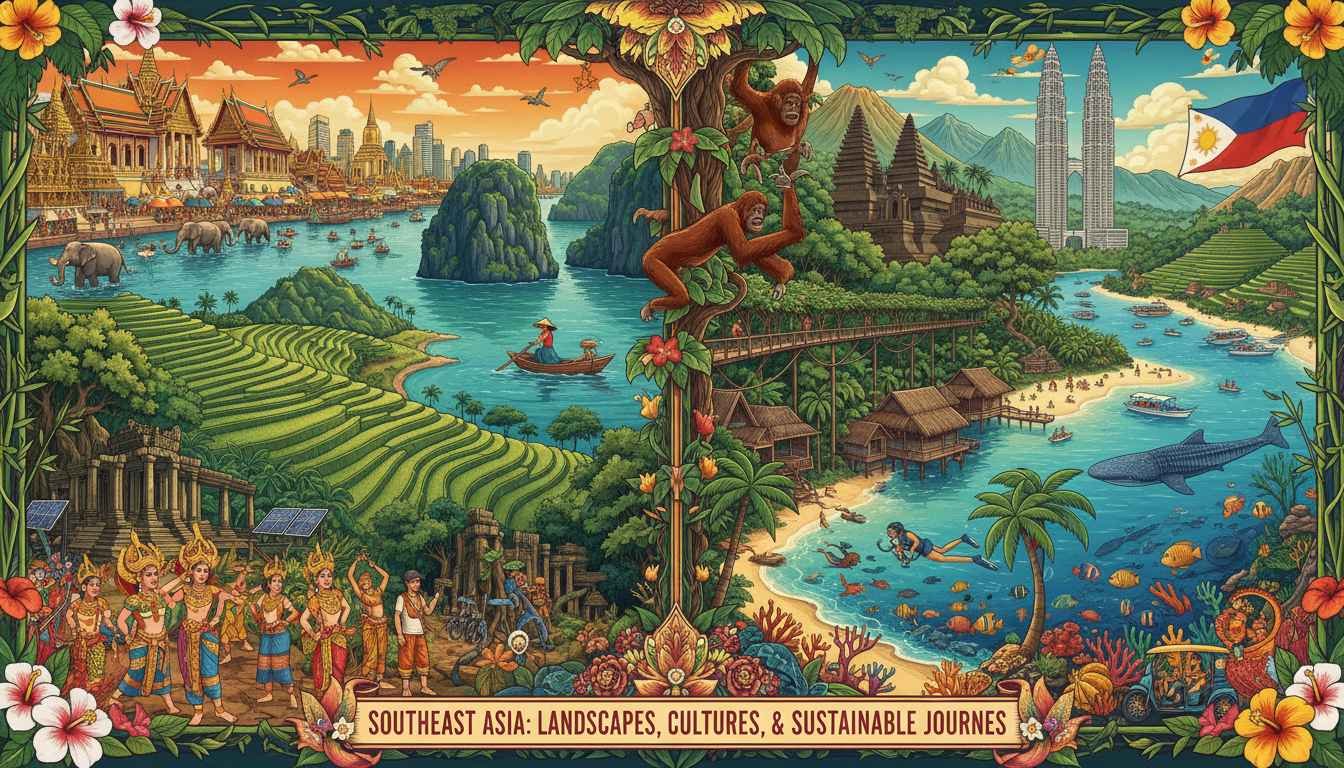 best places to visit in se asia