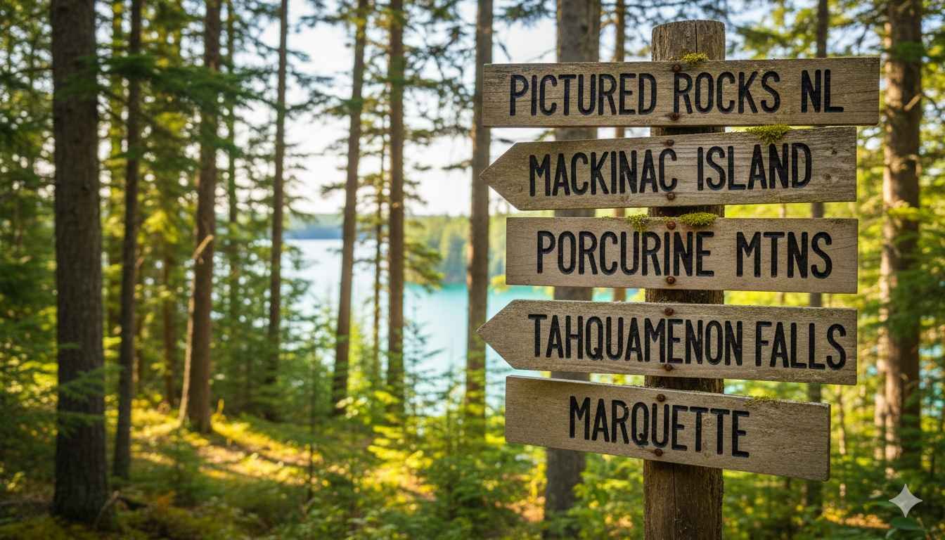 Best Places To Visit In Upper Michigan