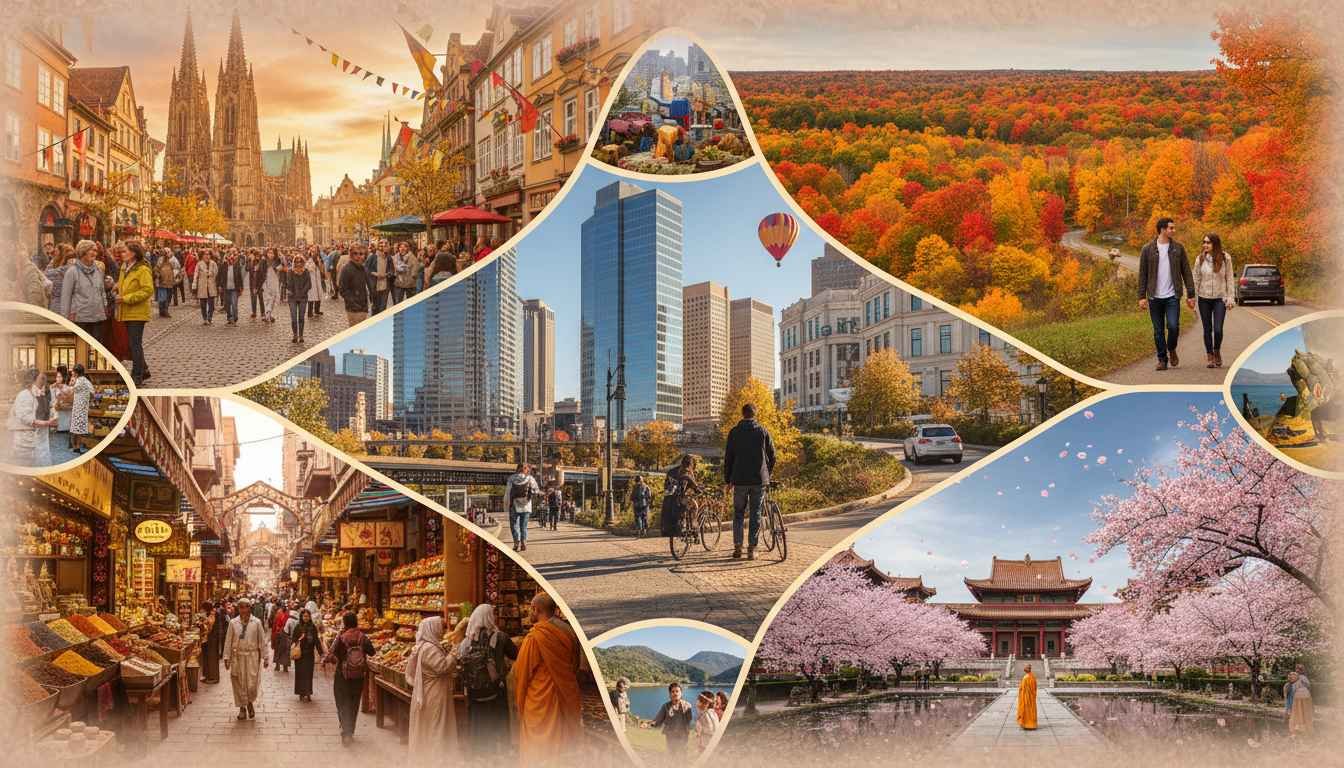 best places to visit this time of year