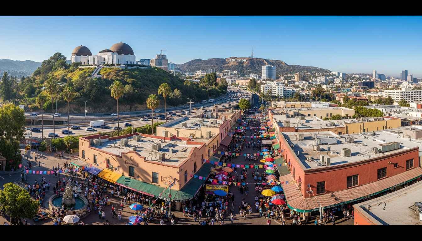 places to visit close to los angeles