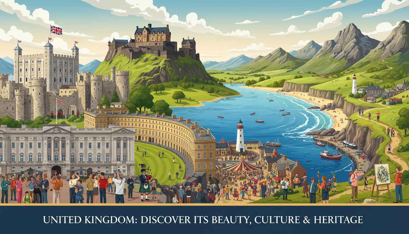 places to visit in the united kingdom