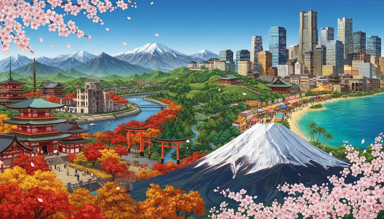 what are the best places to visit in japan