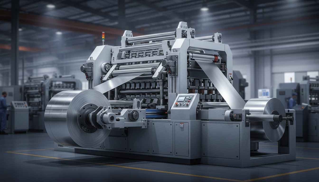 aluminum foil manufacturing machine