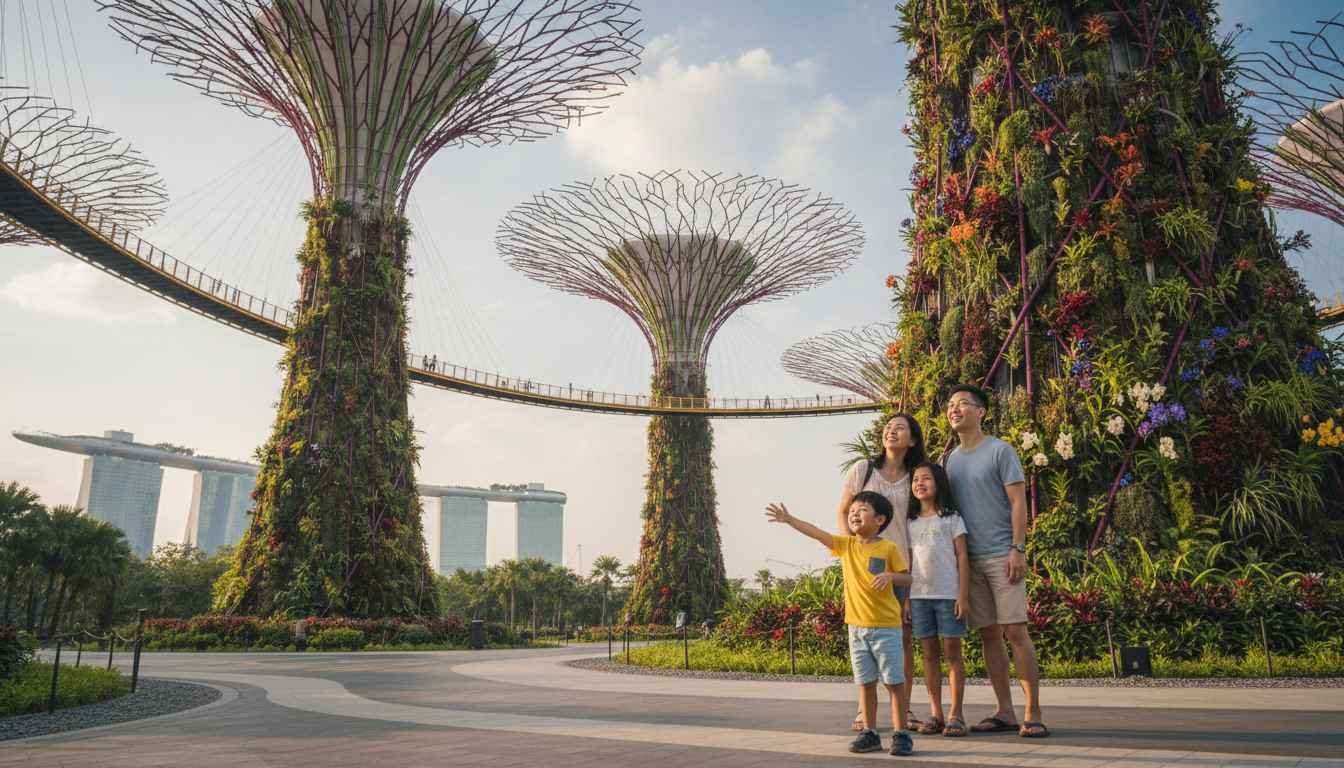 best place to visit in singapore for family