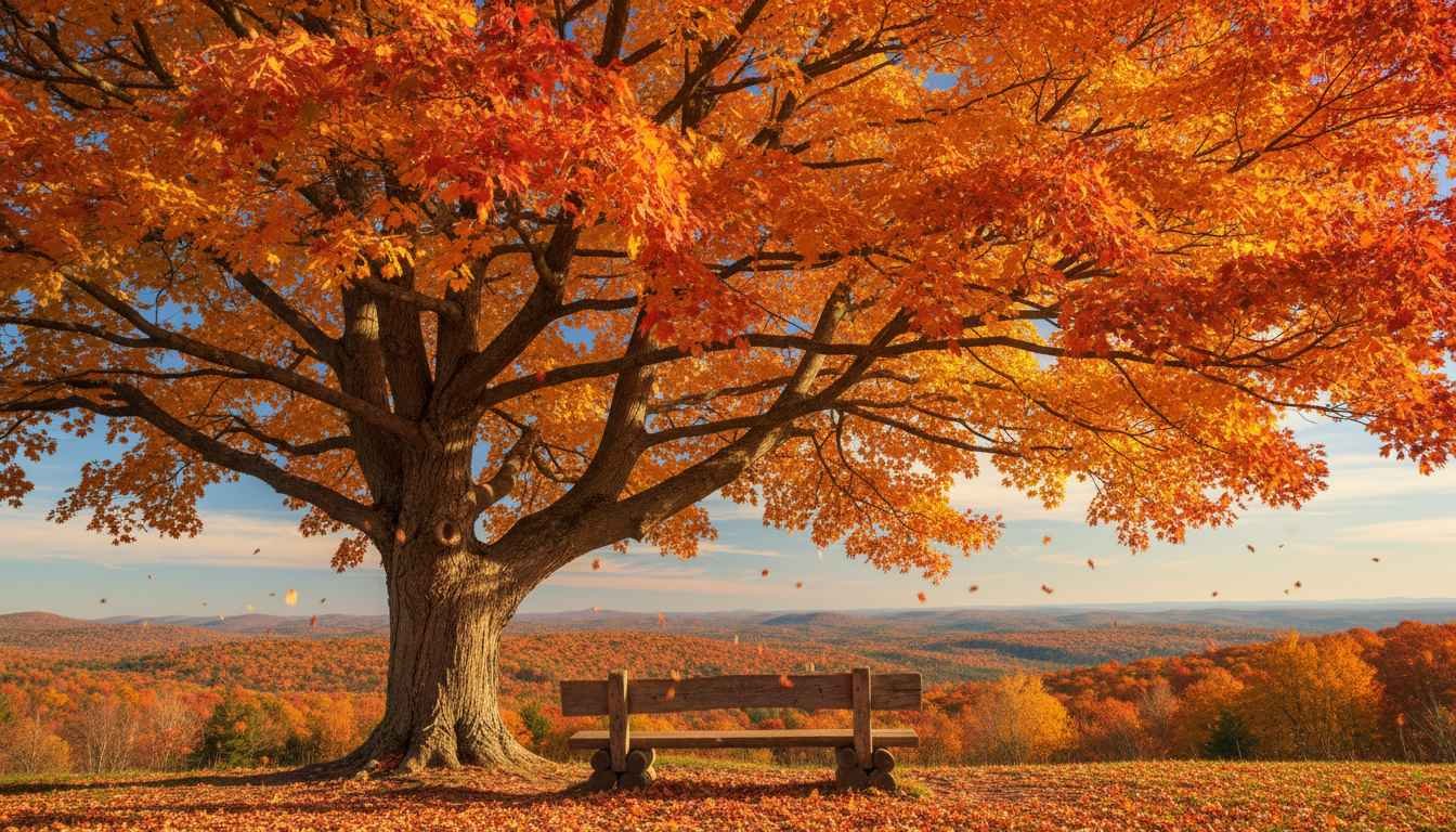 best places in the northeast to visit in fall
