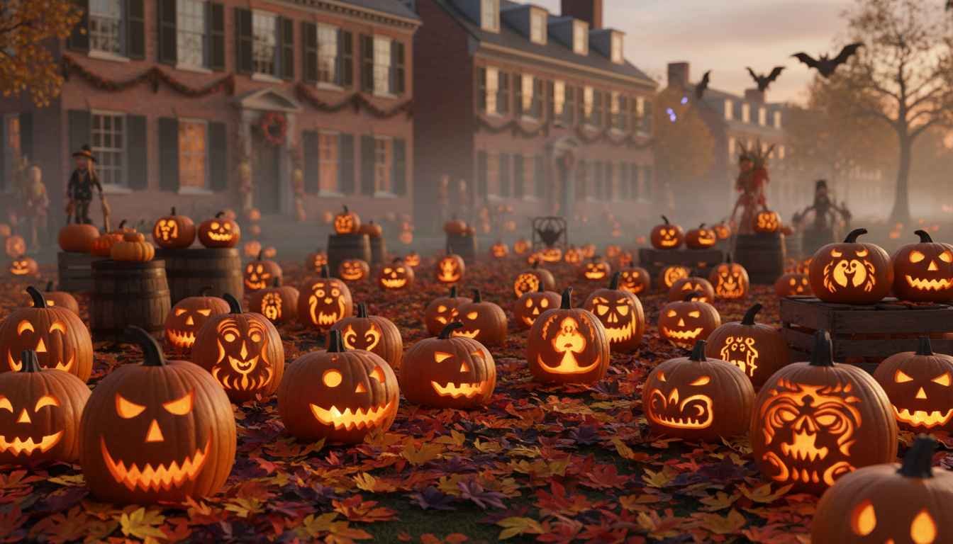 best places to visit for halloween on the east coast