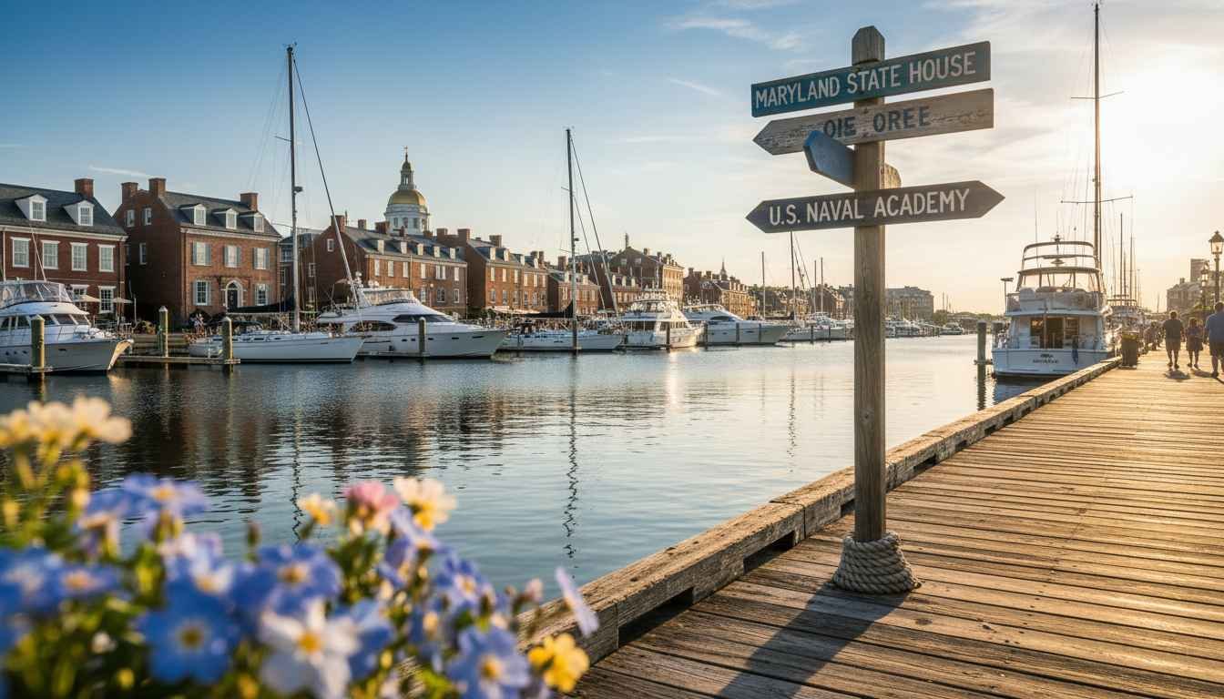 best places to visit in annapolis md