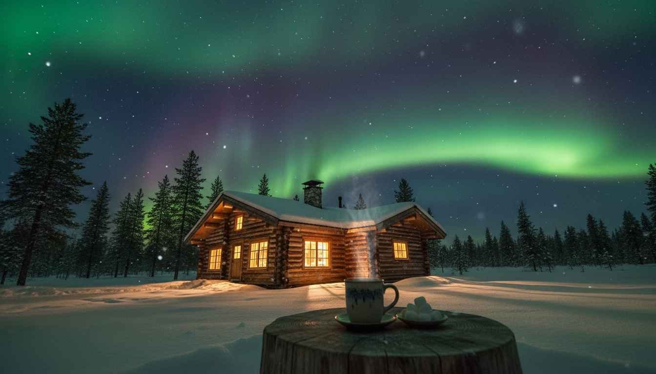 best places to visit in finland for northern lights