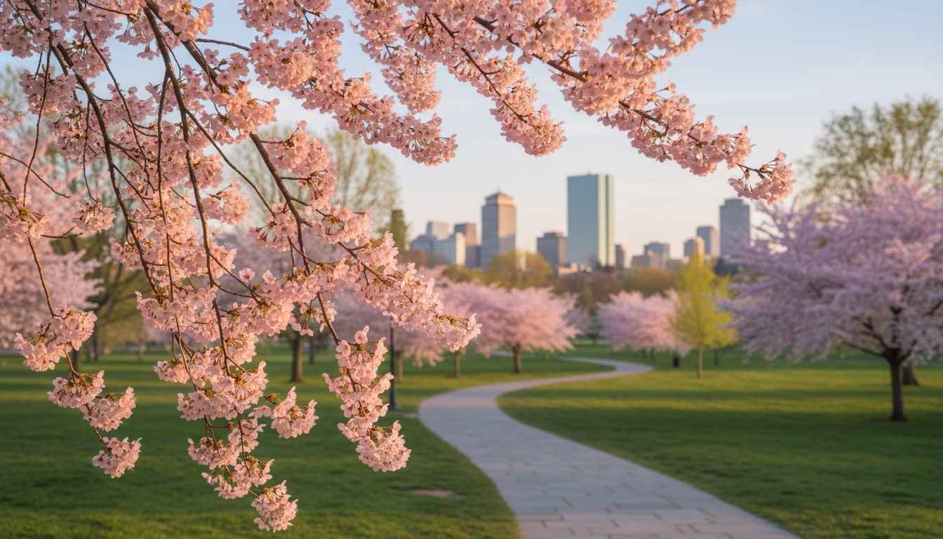 best places to visit in massachusetts in spring