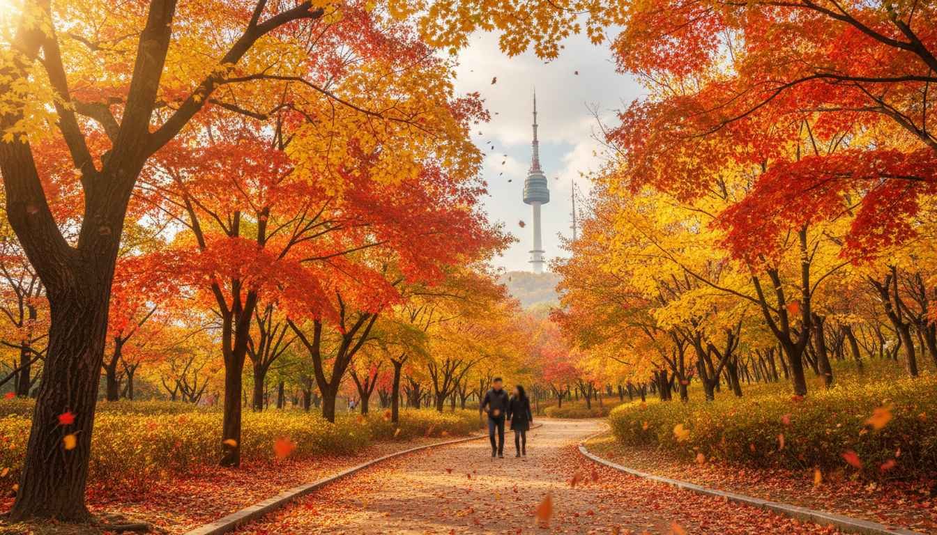 best places to visit in seoul during autumn