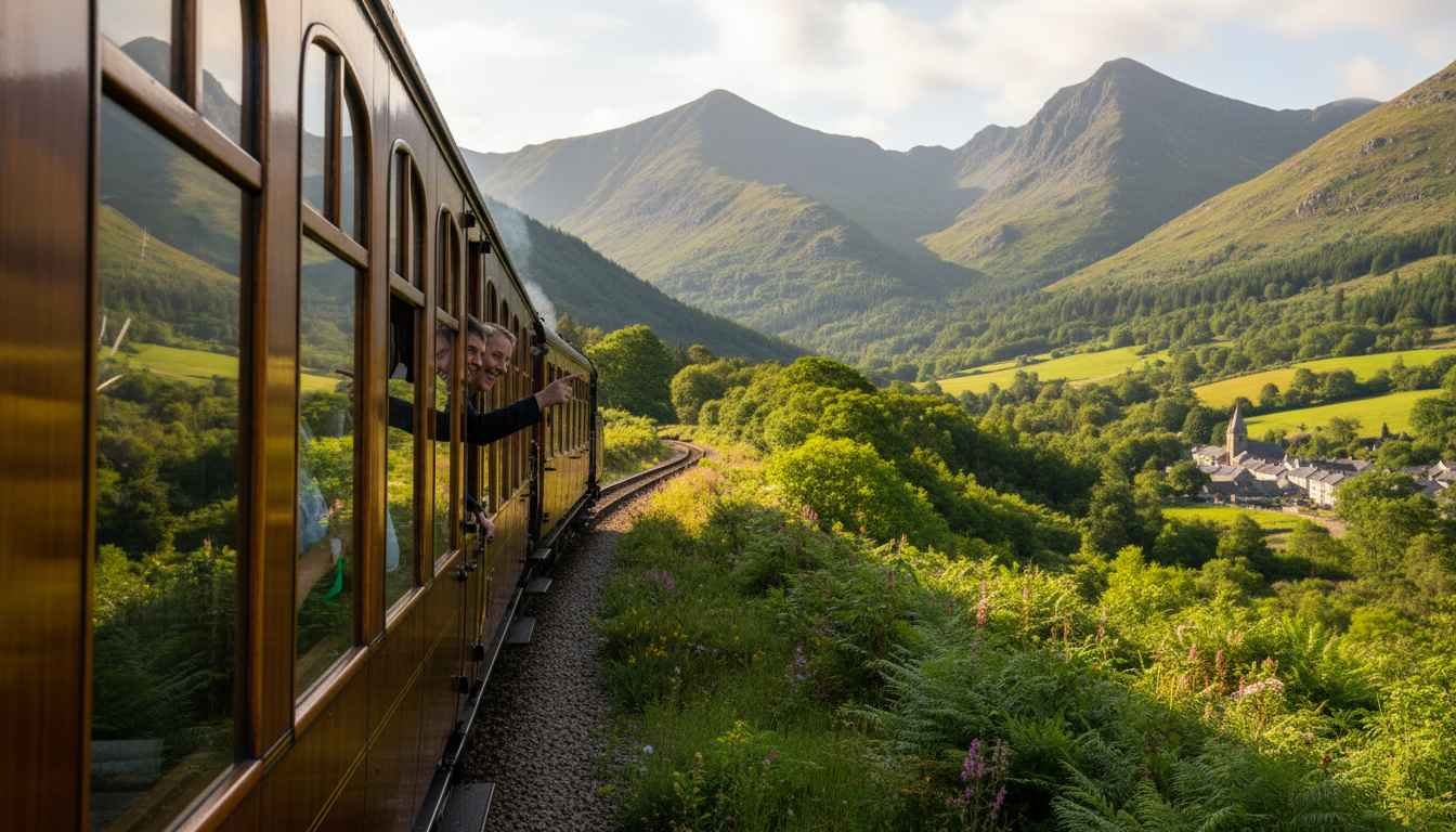 best places to visit in wales by train