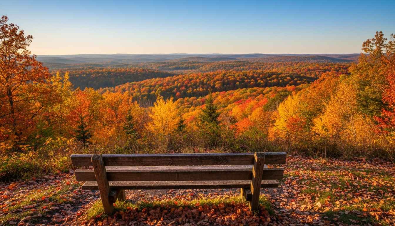 best places to visit michigan in the fall