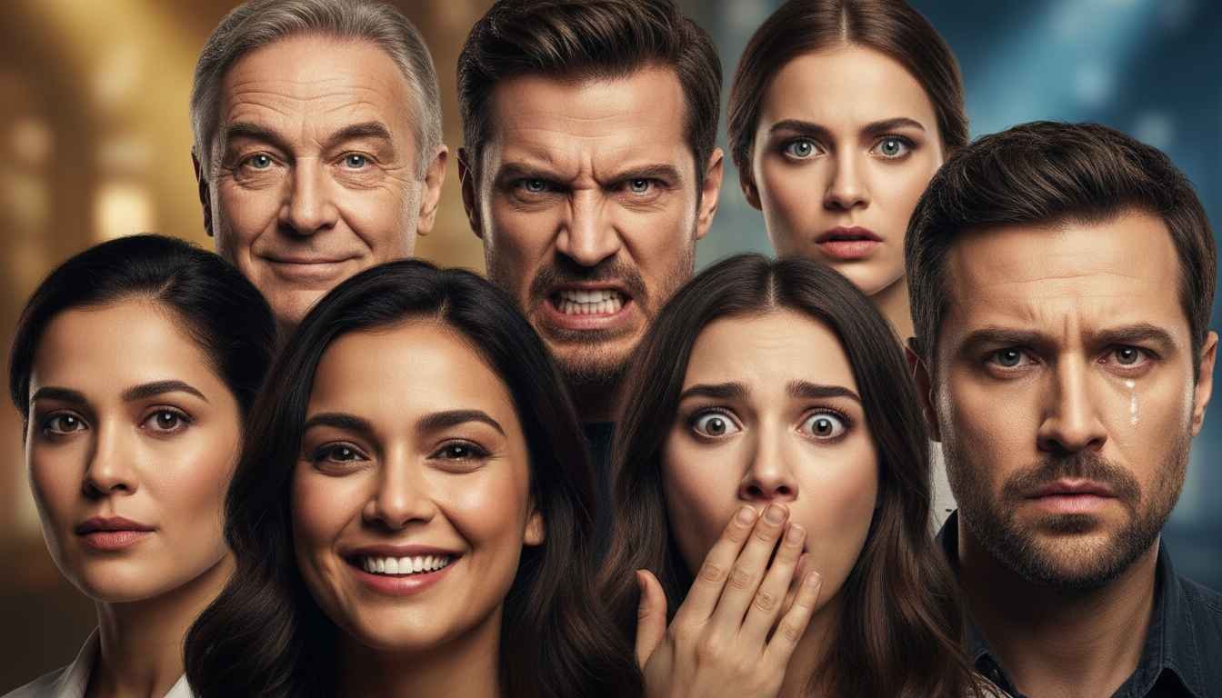 describe facial expressions in writing