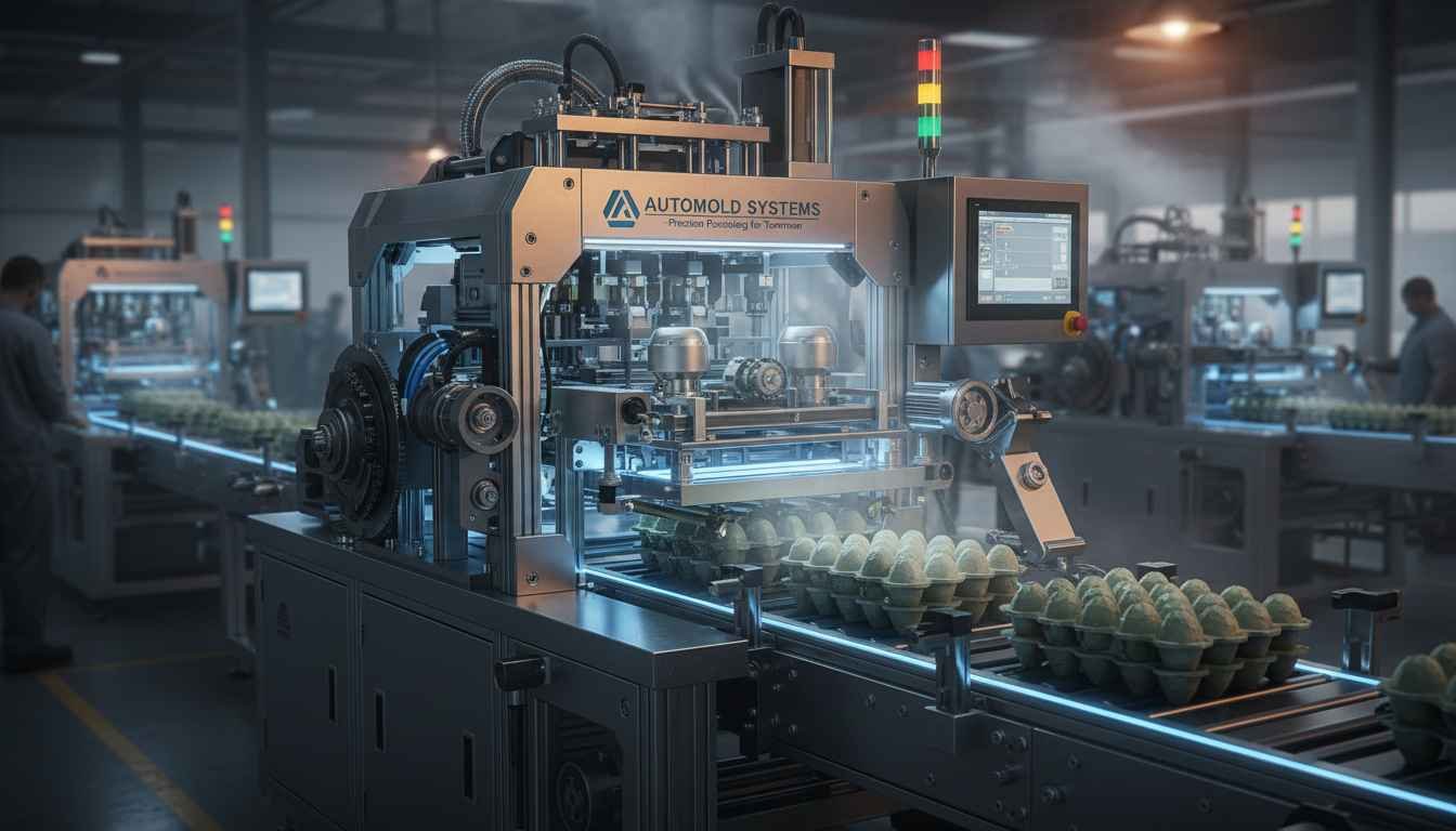 egg tray manufacturing machine