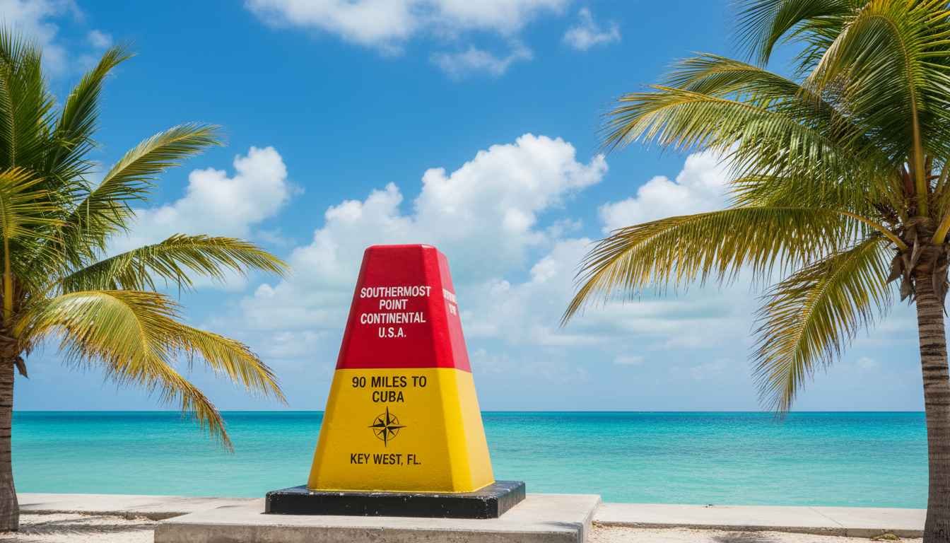 famous places to visit in key west