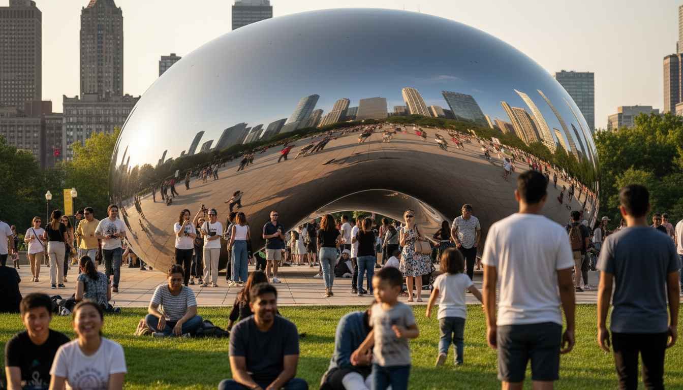 fun places to visit in chicago for free