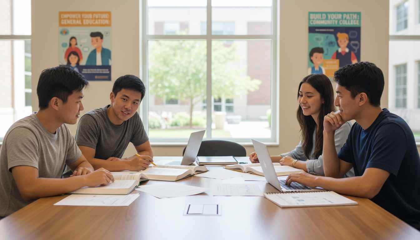 general education requirements community college