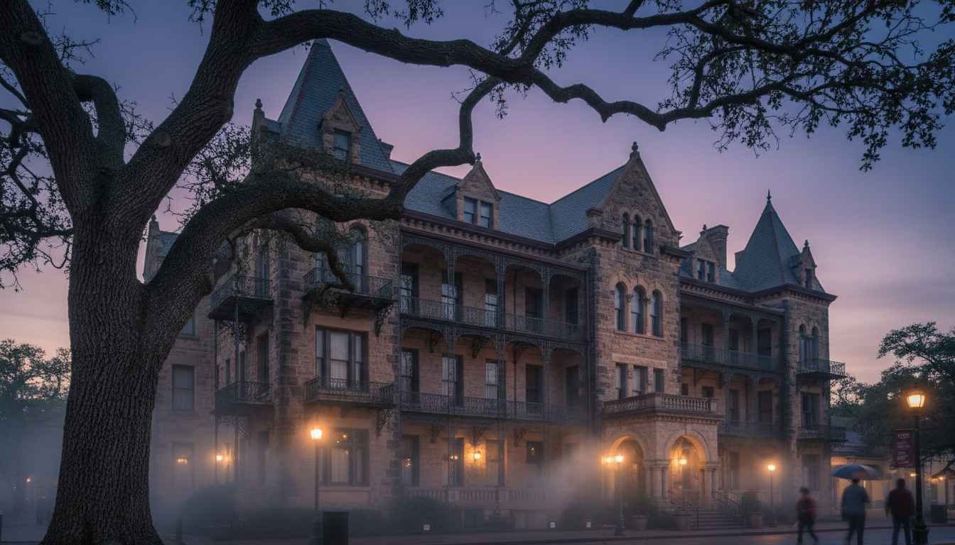 haunted places to visit in san antonio