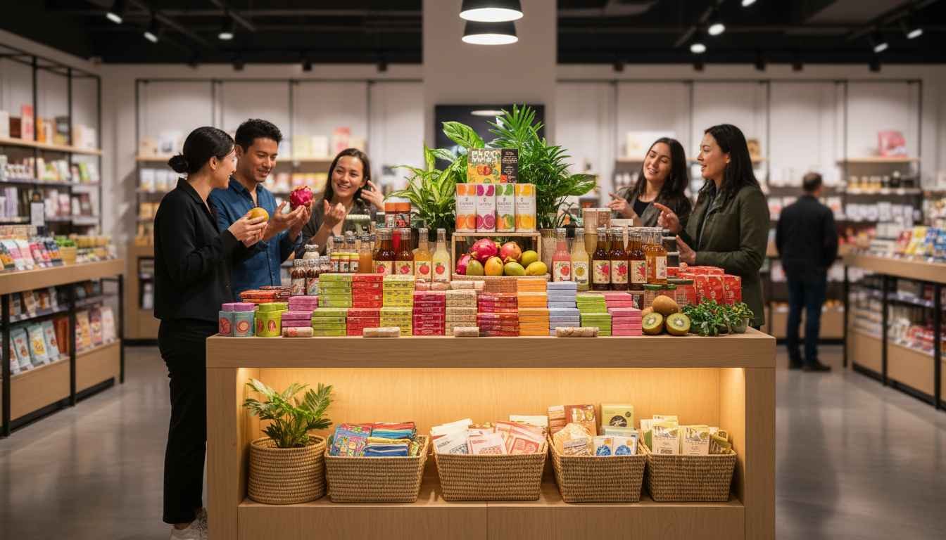 island display retail