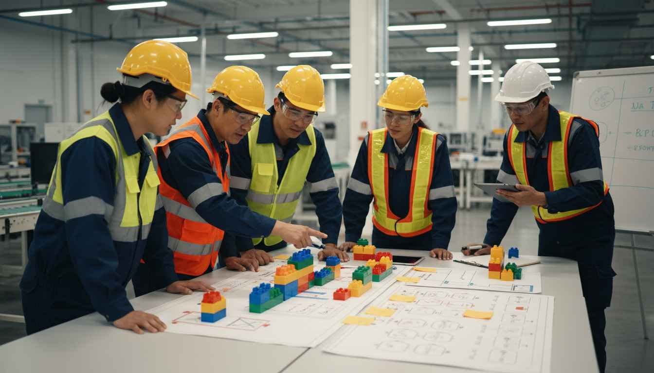 lean manufacturing games