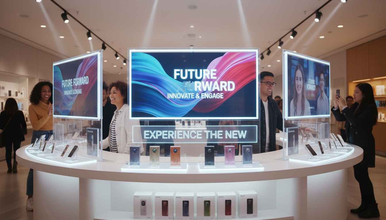 retail asset activation