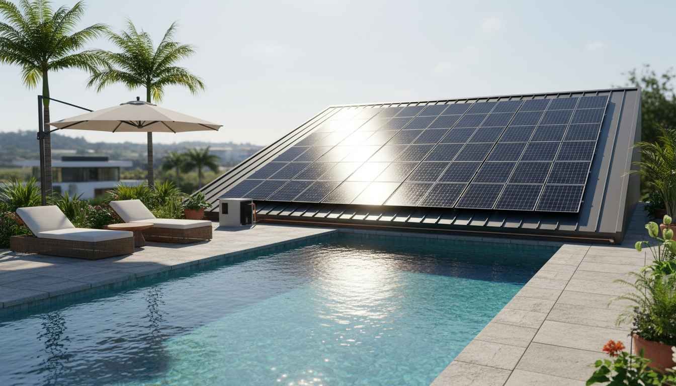 solar pool technologies