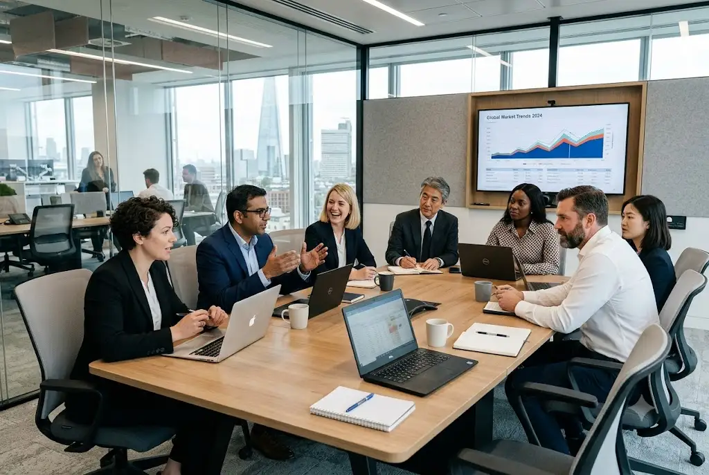 Professionals developing the best languages to learn for business and career growth
