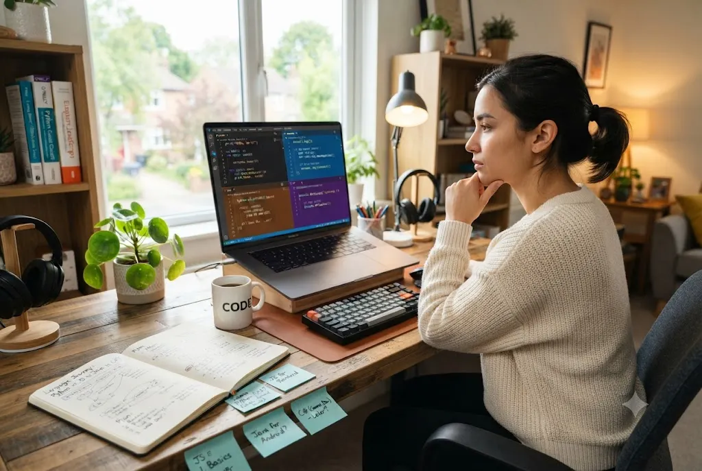 Beginner exploring what programming language should I learn first on a modern computer