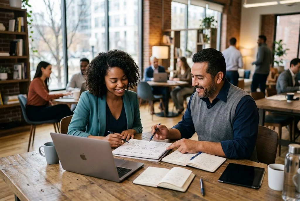 Career exploration and planning for professional growth