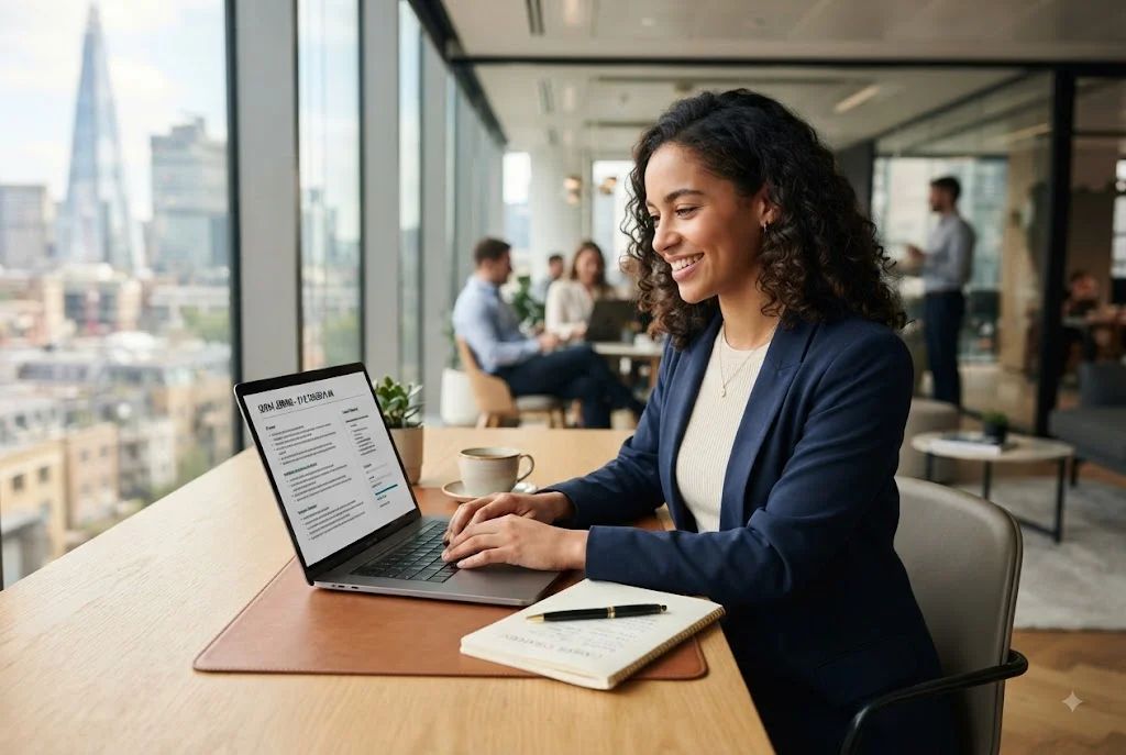 Starting a career with professional preparation and career planning